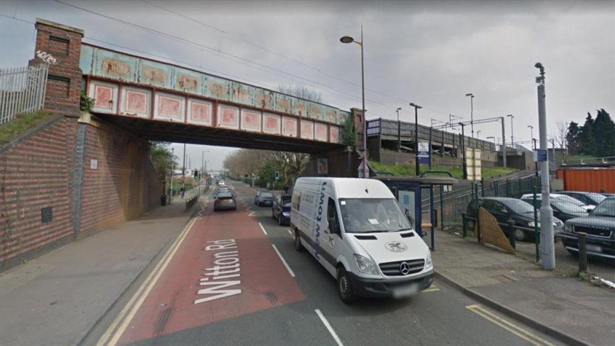 Estación de tren de Witton, en Birmingham, donde se produjo la doble violación de una joven de 15 años.-GOOGLE