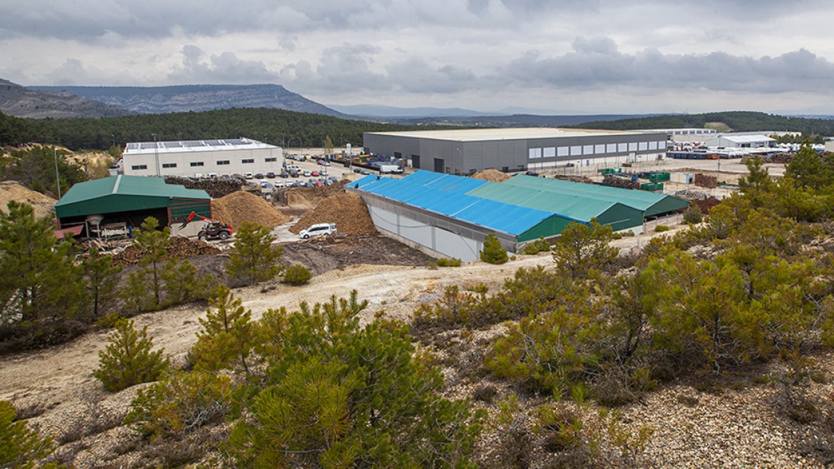 Polígono industrial de Carbonera. HDS