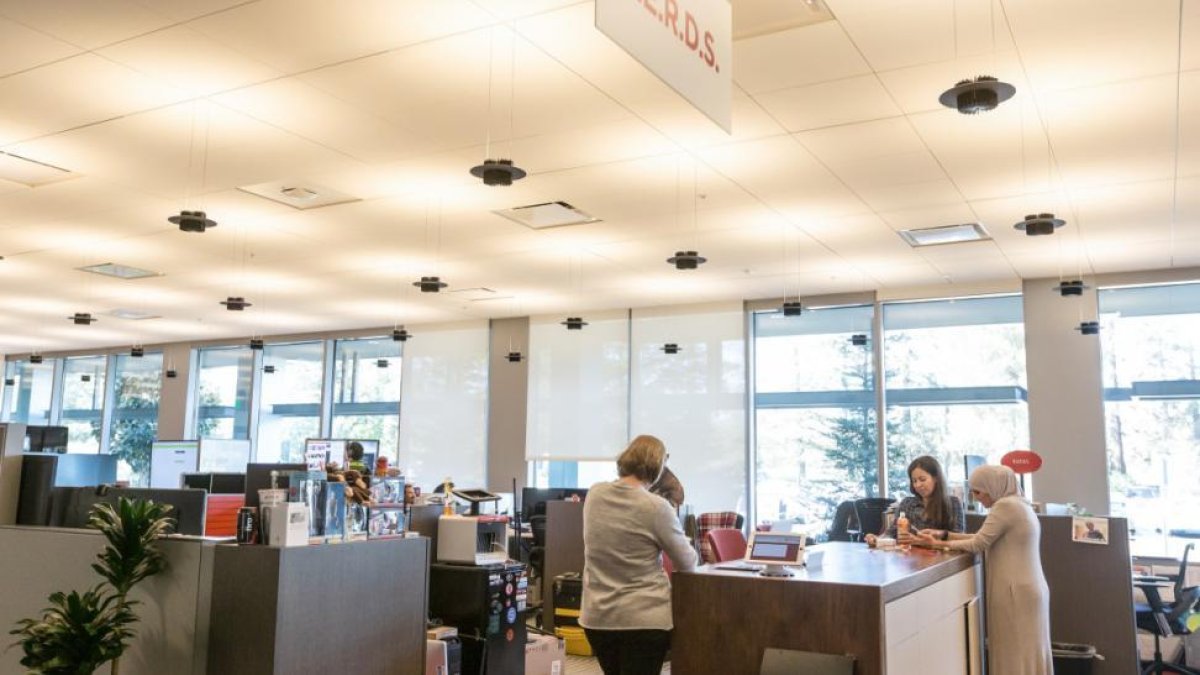 Imagen de la sede central de Netflix en Los Gatos (California)-PERIODICO (NETFLIX)