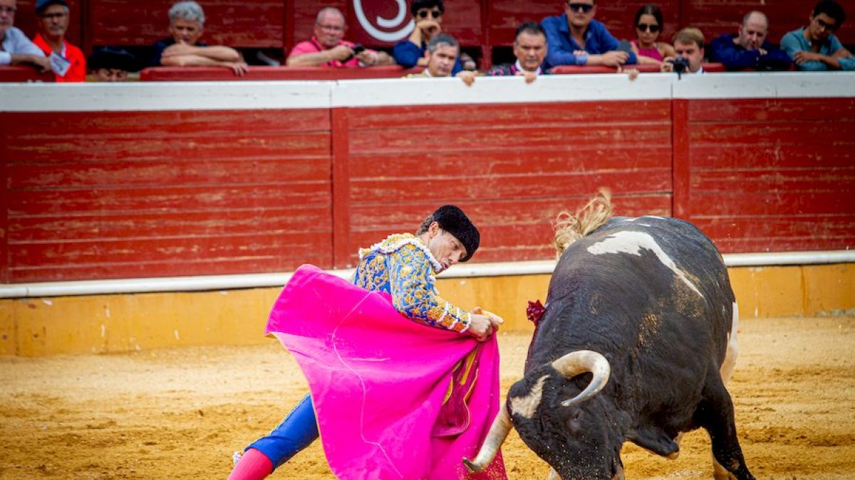 Corrida del Sábado Agés.-MARIO TEJEDOR