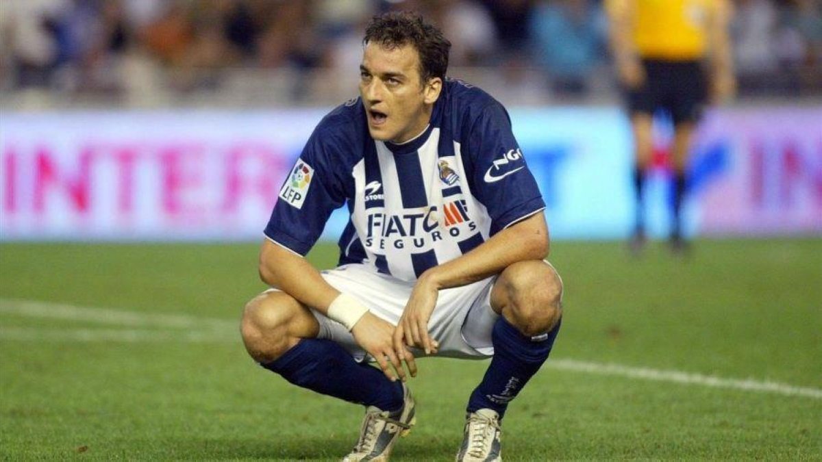 Darko Kovacevic, durante un partido contra el Valencia en Mestalla, en septiembre del 2005.-MIGUEL LORENZO