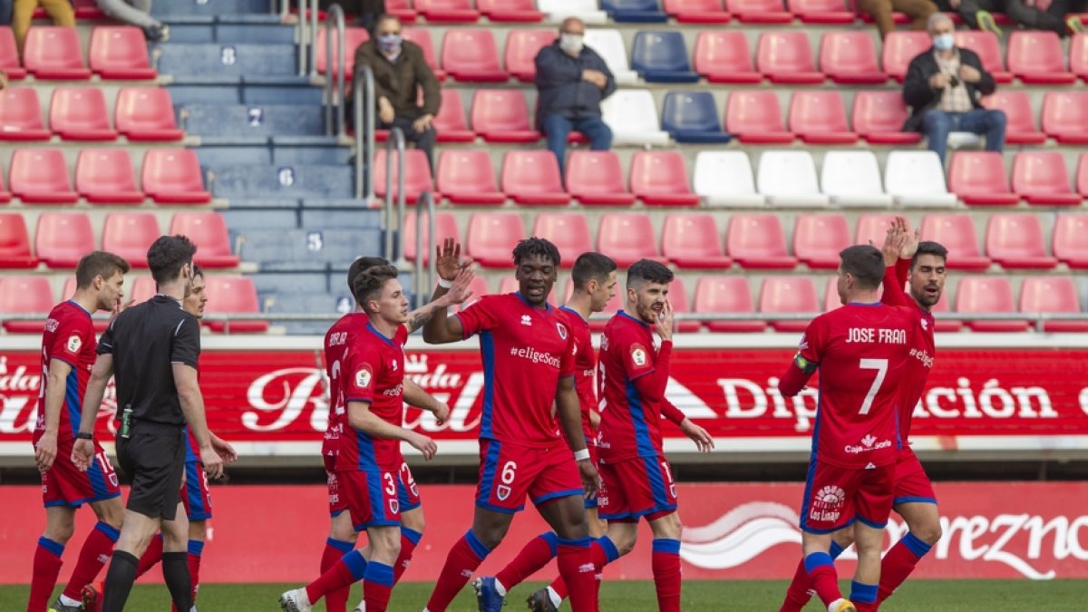 El Numancia espera la decisión de la Federación. - Mario Tejedor