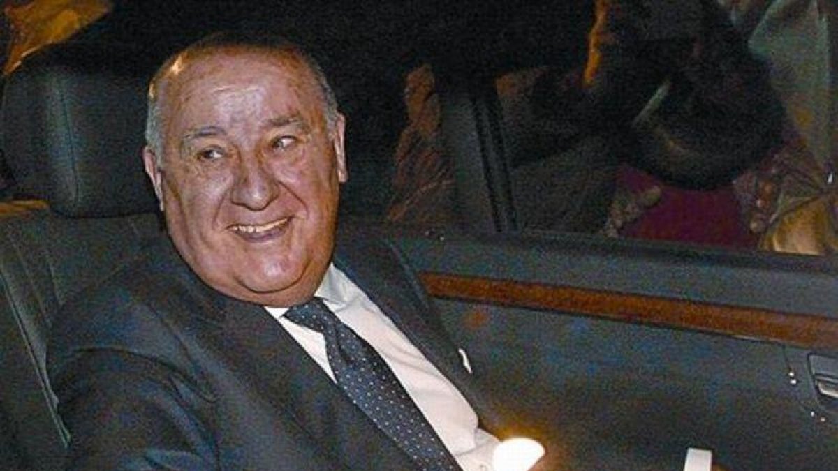 Amancio Ortega, presidente y fundador de Inditex.-EFE/CABALAR