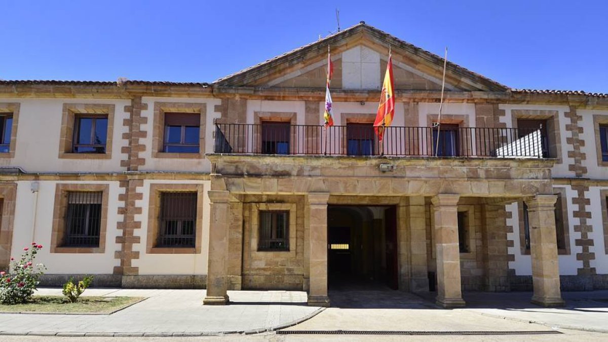 El centro penitenciario de Soria, en una imagen de archivo.-VALENTÍN GUISANDE