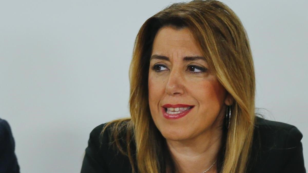Susana Díaz, presidenta en funciones de la Junta de Andalucía-REUTERS/ MARCELO DEL POZO