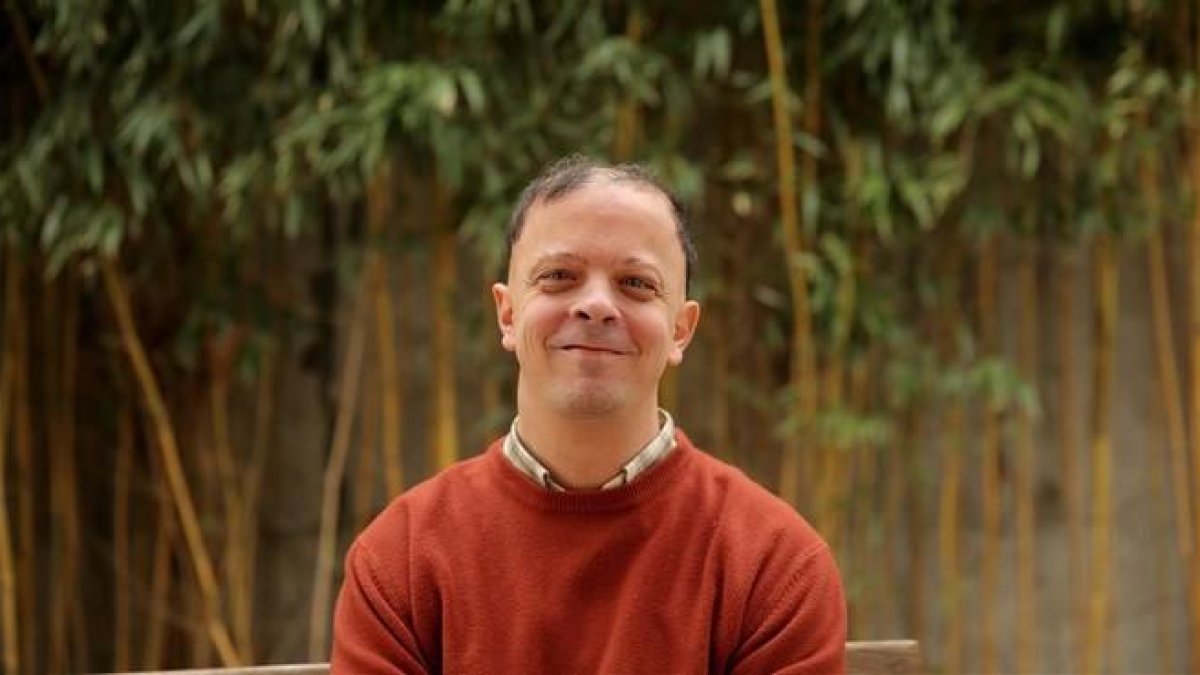 Francisco José Mora Navarro, discapacitado que recuperó su derecho al voto por vía judicial.-JOSÉ LUIS ROCA