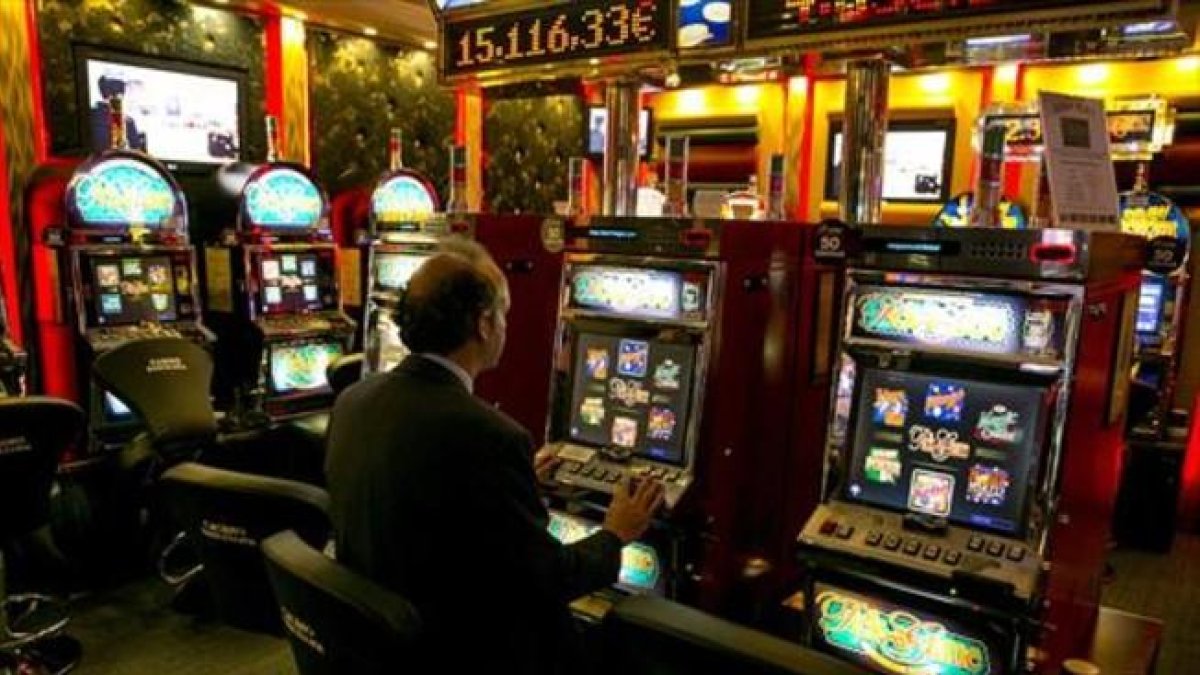 Máquinas recreativas de Cirsa.-ARCHIVO