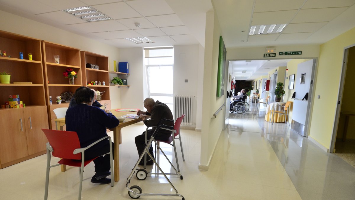 Residencia Los Royales en una imagen de archivo- HDS