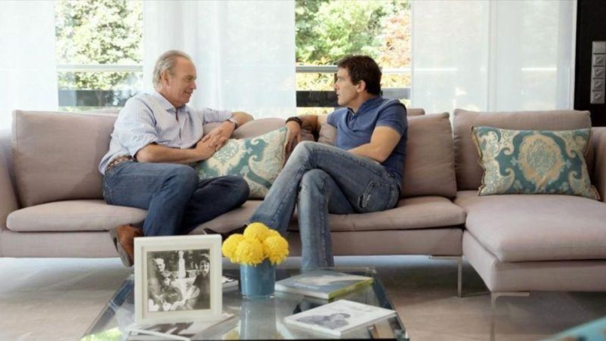 Bertín Osborne y Antonio Banderas.-EL PERIÓDICO