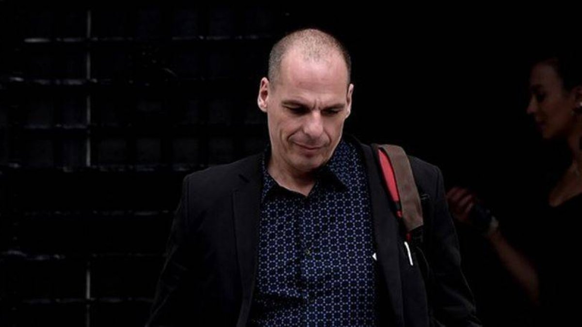 El ministro de finanzas griego Yanis Varoufakis.-Foto: AFP / ARIS MESSINIS