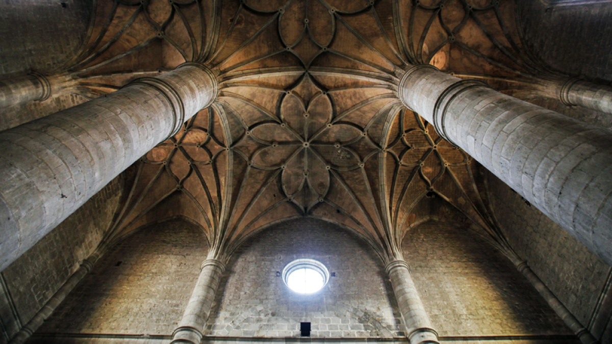 Interior de la colegiata de Berlanga - MARIO TEJEDOR