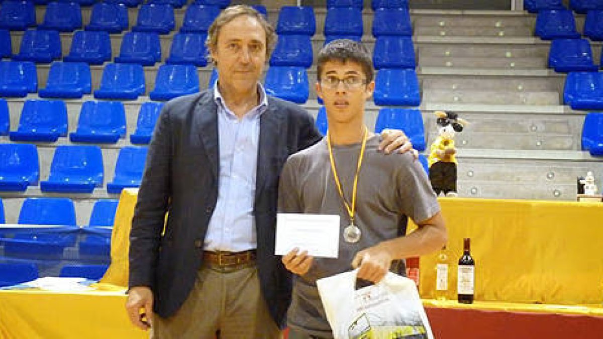 Antonio Rupérez durante un torneo. / C.A. GOLDEN PAWNS-