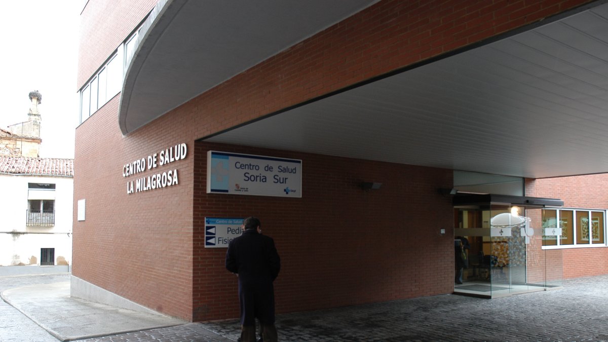 Centro de salud Soria Sur La Milagrosas. MARIO TEJEDOR