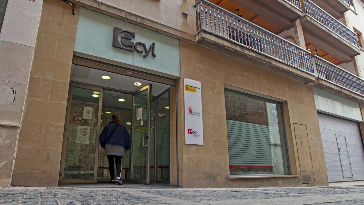 web Puerta de acceso al ECyL - Mario Tejedor