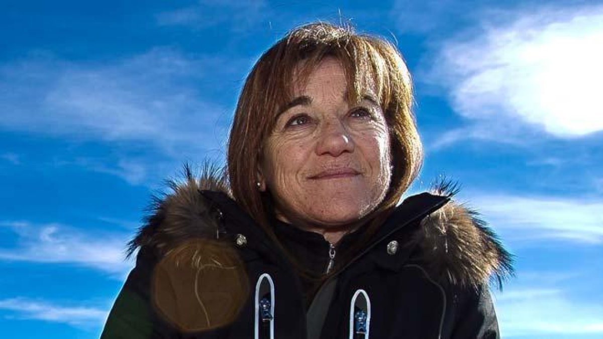 Sigue la búsqueda de Blanca Fernández Ochoa con drones provistos de cámaras de alta precisión.-EFE