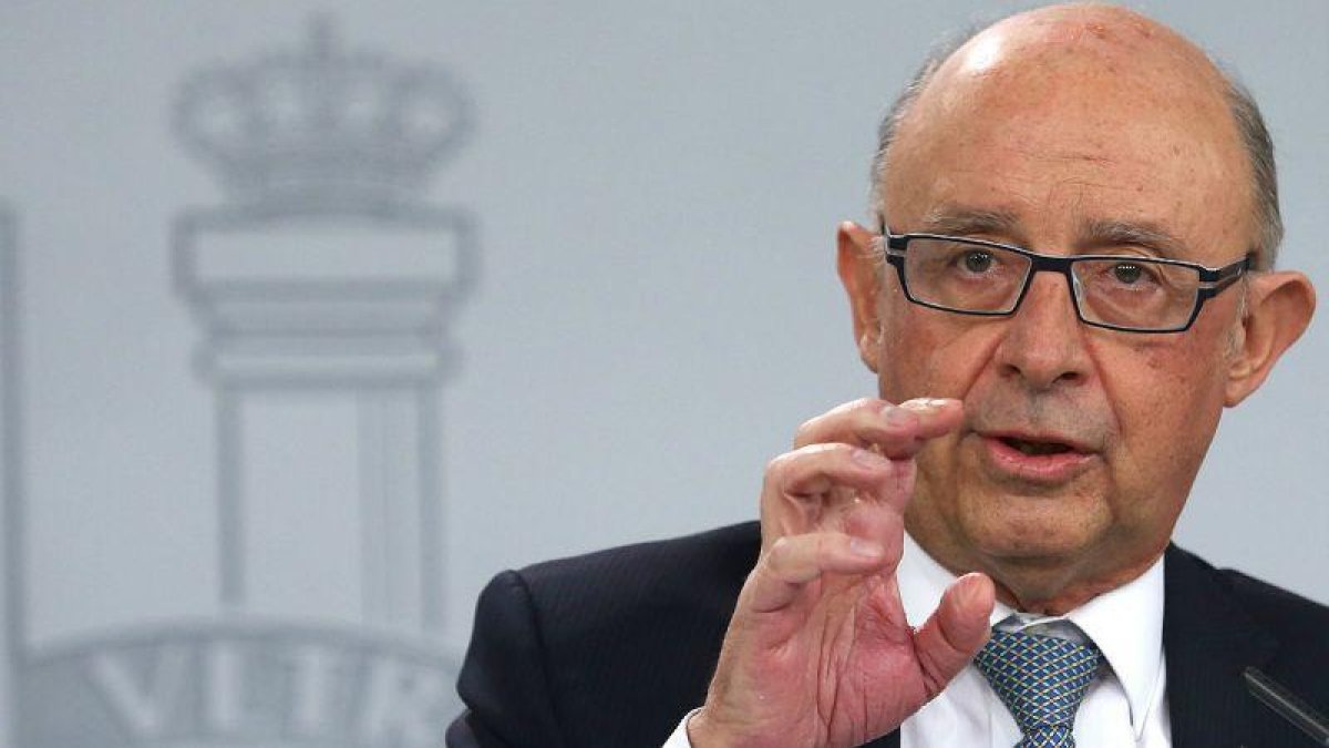 Cristóbal Montoro.-DAVID CASTRO
