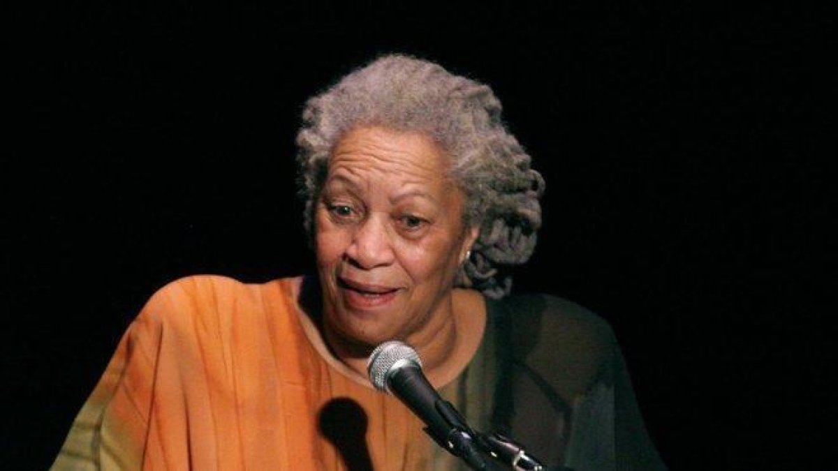 La escritora Toni Morrison, en el 2008.-ANGELA RADULESCU
