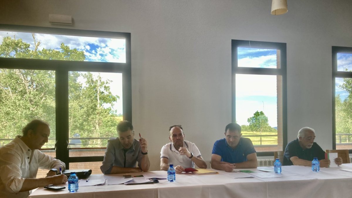 Junta General de Accionistas del Golf Soria. HDS