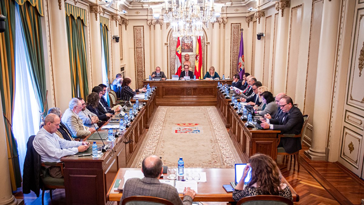 Pleno de Diputación. MARIO TEJEDOR