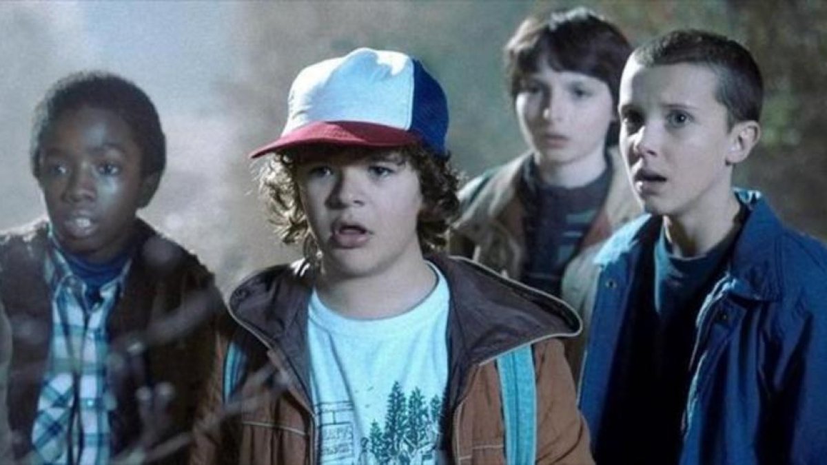 Un fotograma de la serie de Netflix Stranger things.-EL PERIÓDICO