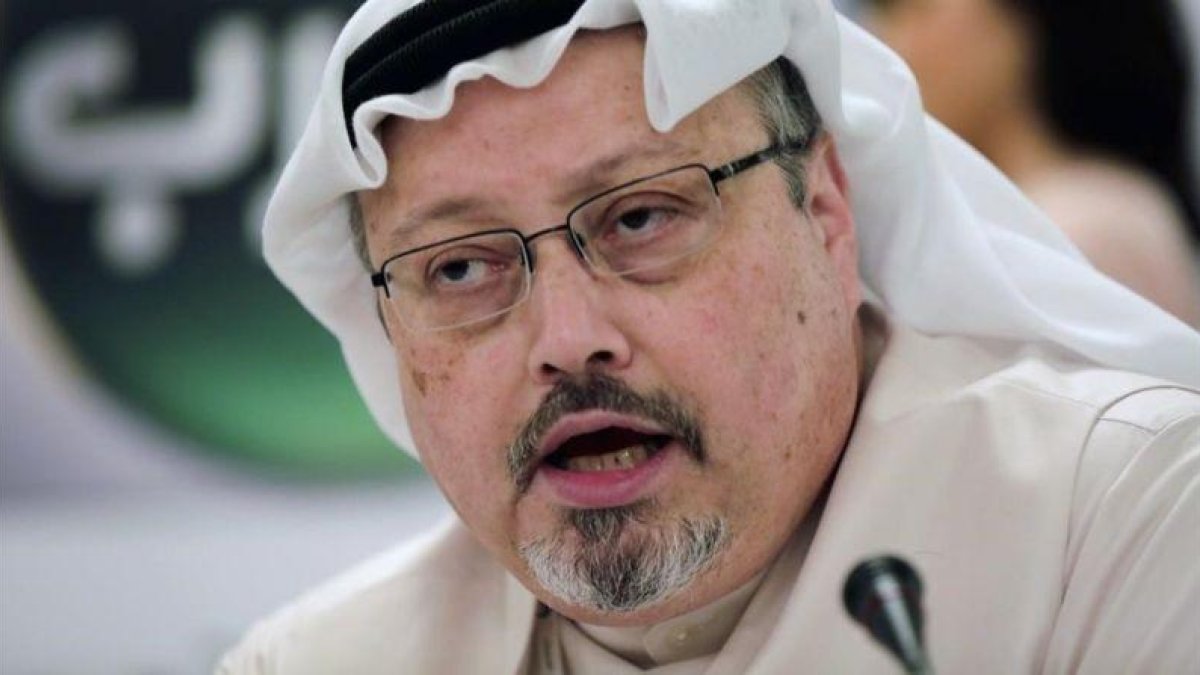 Jamal Jashoggi, periodista saudí desaparecido desde el 2 de octubre del 2018.-AP/ PHOTO