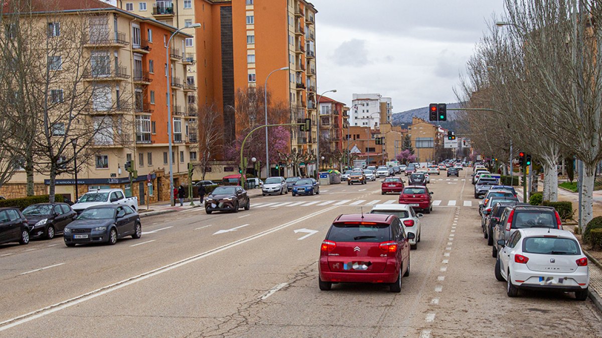 Avenida Valladolid. MARIO TEJEDOR