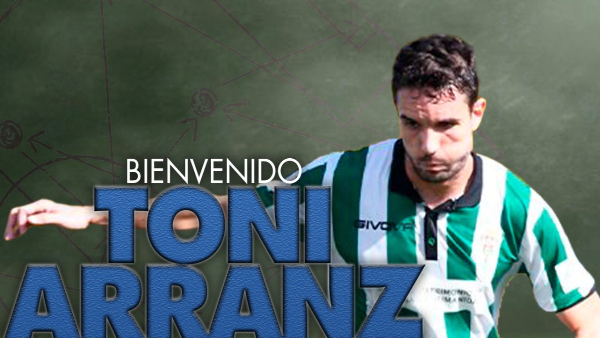 Toni Arranz, refuerzo para el centro del campo nuamntino. HDS