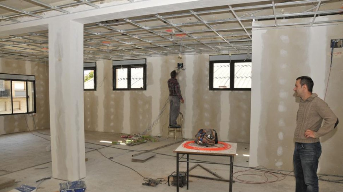 Obras de rehabilitación-V. Guisande