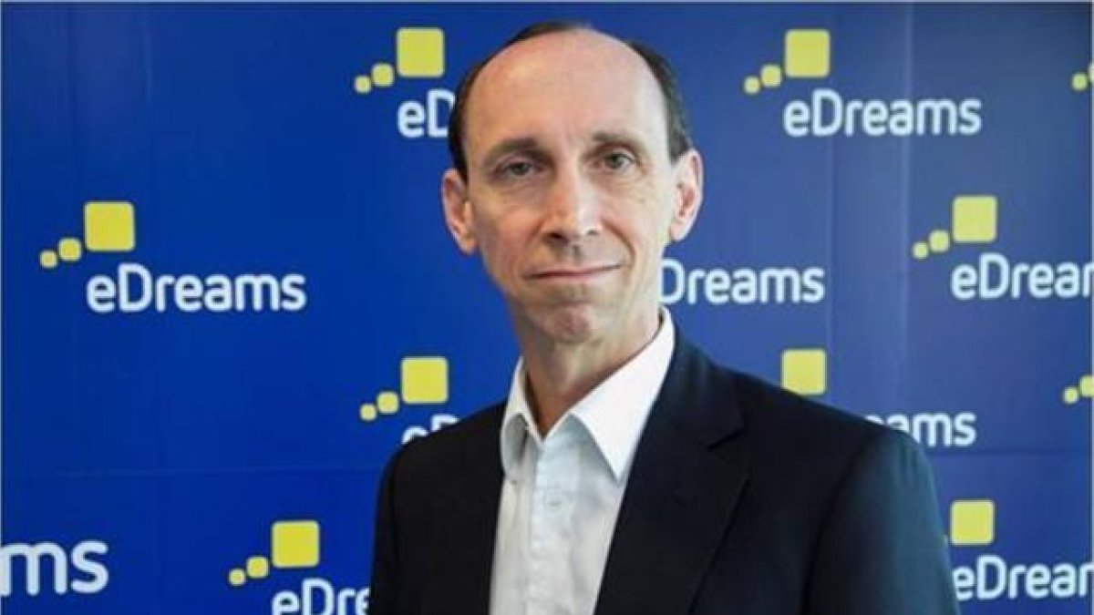 Dana Dunne, consejero delegado de Edreams Odigeo.-EDREAMS