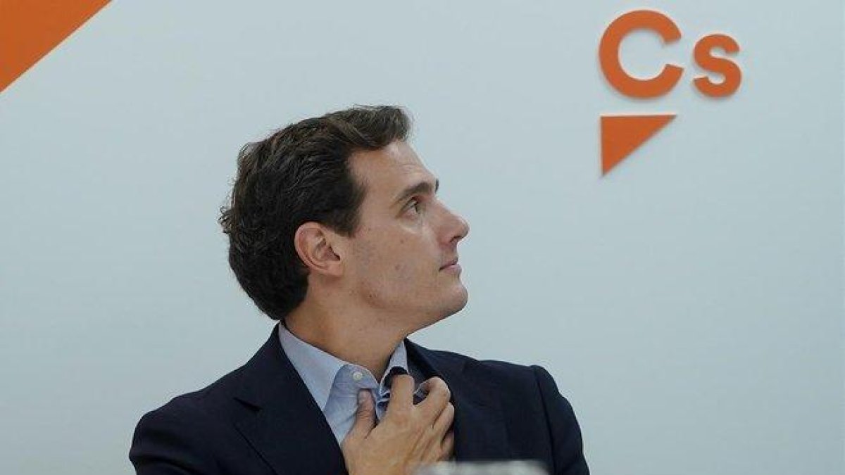Albert Rivera.-JOSÉ LUIS ROCA