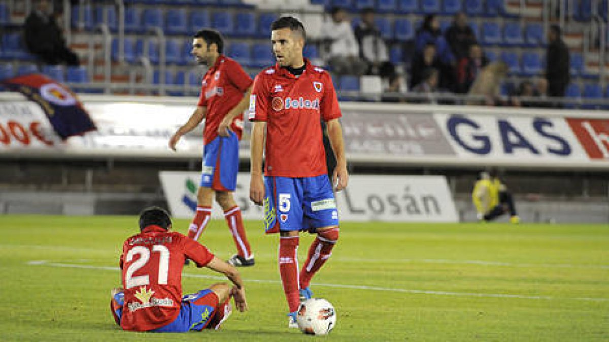 El Numancia volvió a perdonaren Riazor. / V. Guisande-