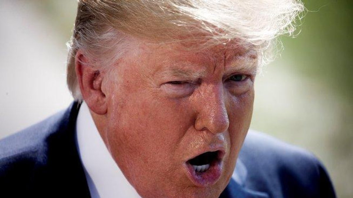 Trump tiene previsto visitar Dinamarca el 2 y el 3 de septiembre próximo.-EFE