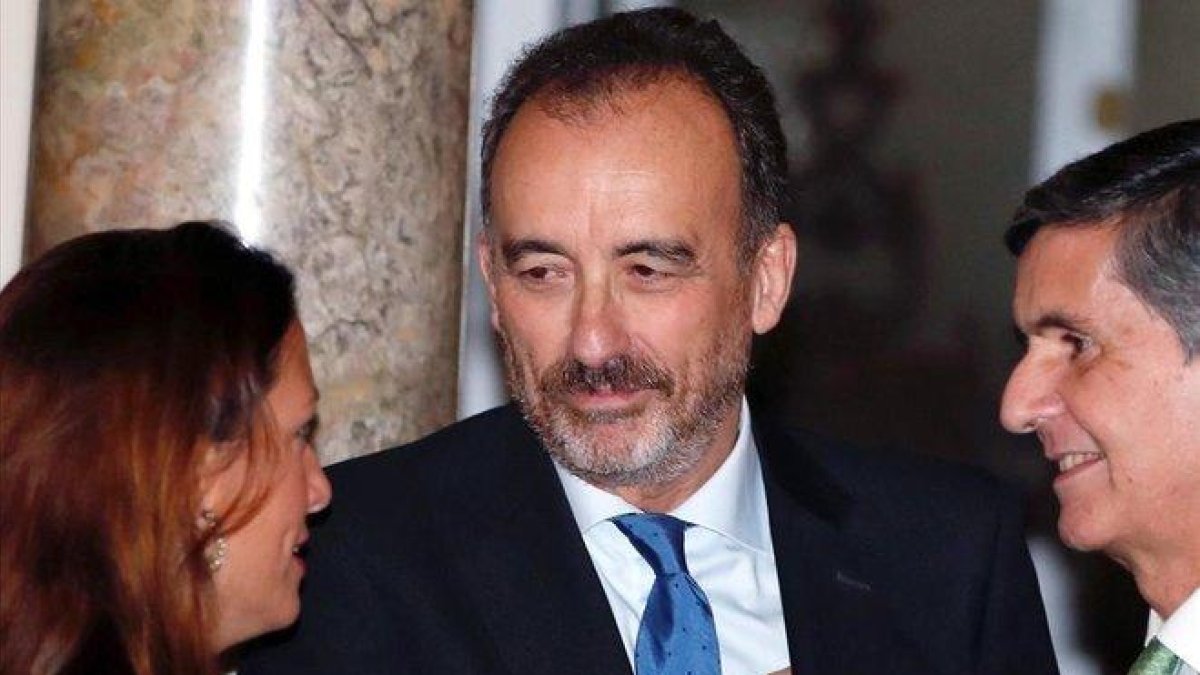 Manuel Marchena, en una entrega de premios el pasado 15 de noviembre.-JAVIER LÓPEZ (EFE)