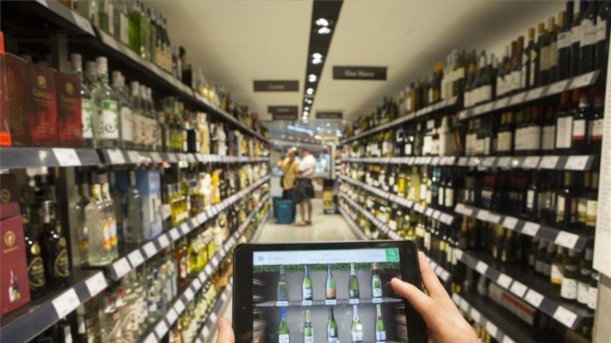 APP de El Corte Ingles-ALBERT BERTRAN