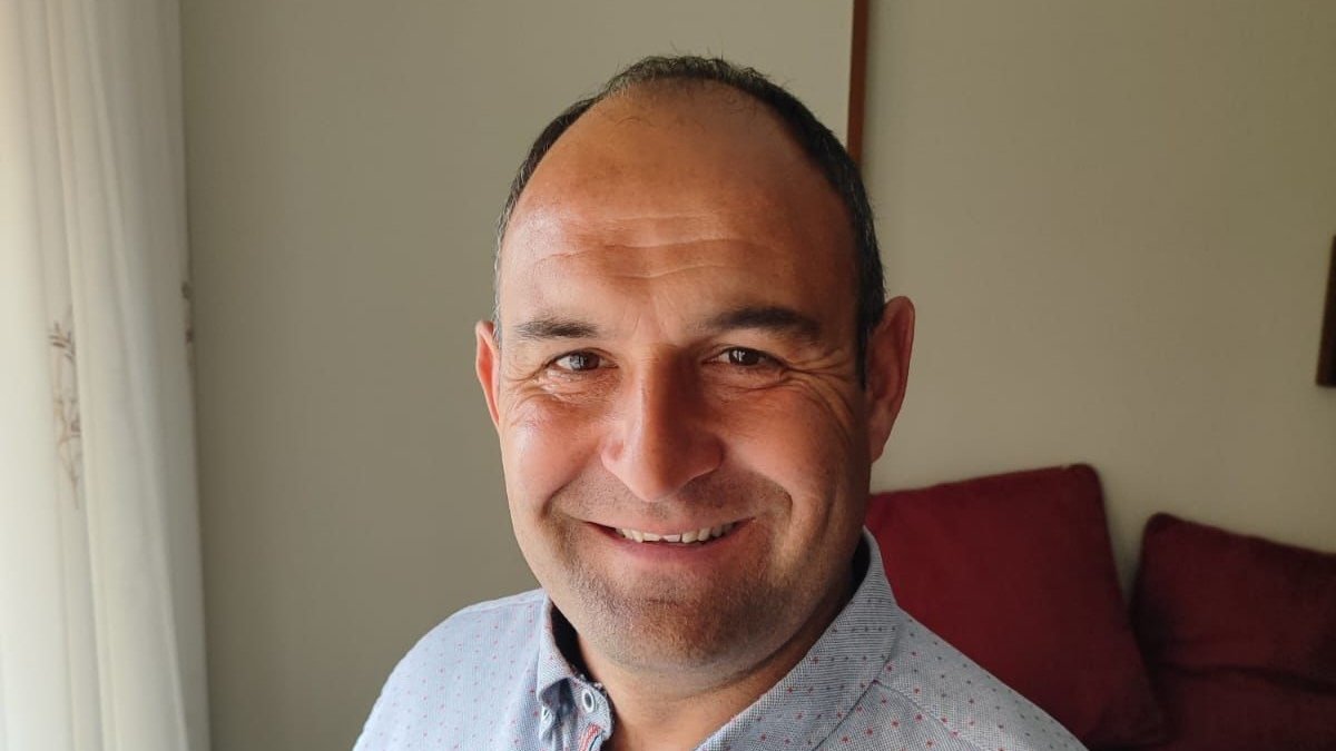 Sergio Frías, candidato del PP en Quintana Redonda. HDS
