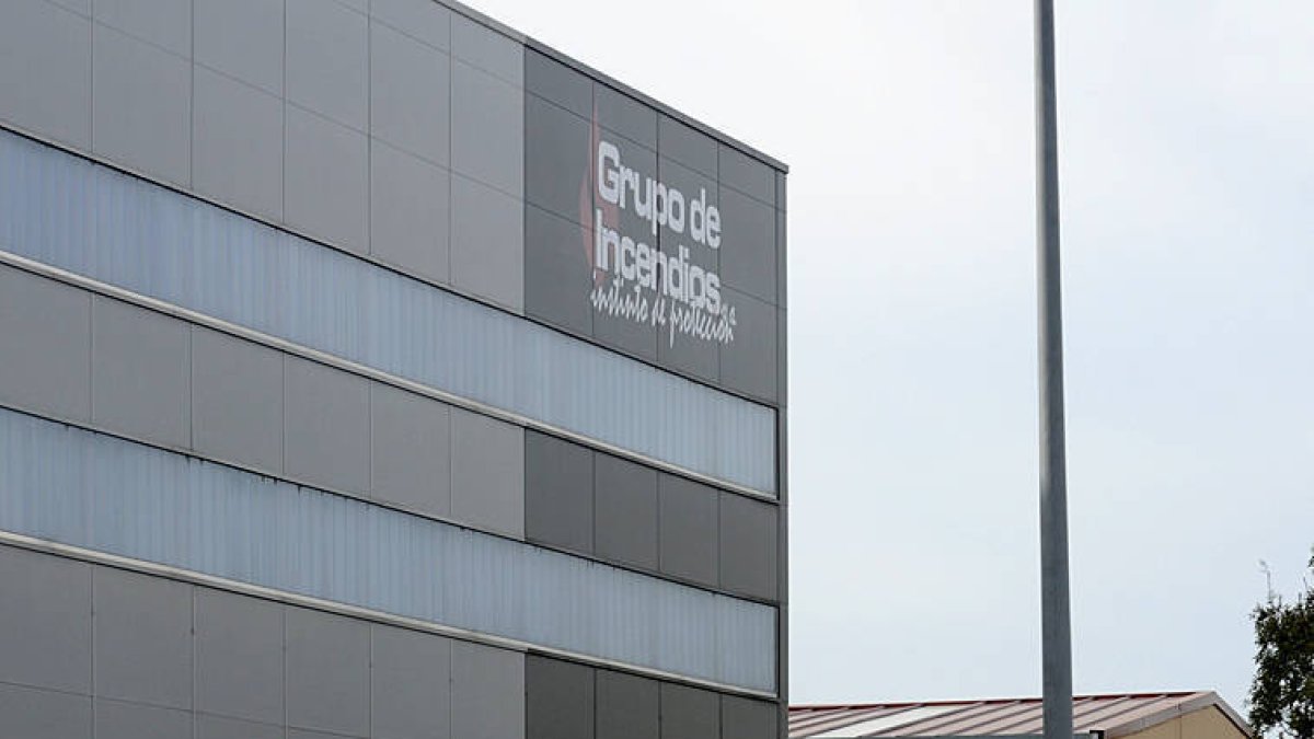 Instalaciones de la empresa en Almazán. / ÁLVARO MARTÍNEZ-