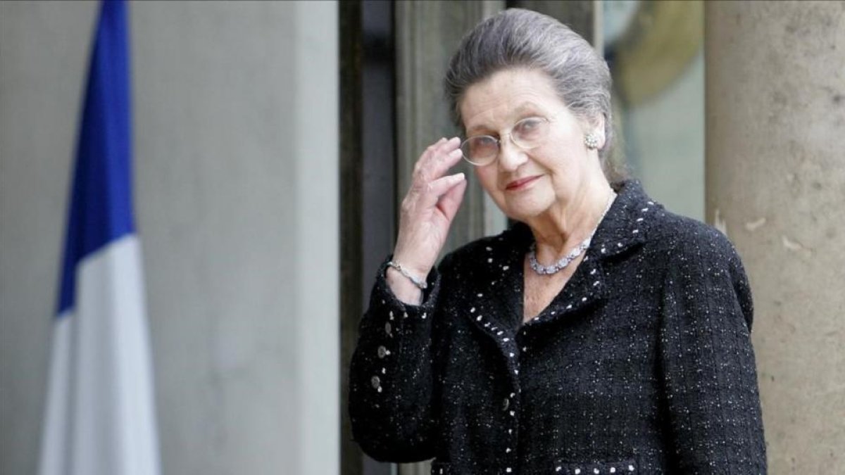 Simone Veil, en una imagen del 2009.-LUCAS DOLEGA
