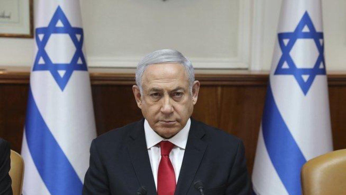 El primer ministro de Israel, Binyamin Netanyahu.-AP / POOL EUROPEAN PRESSPHOTO AGENCY