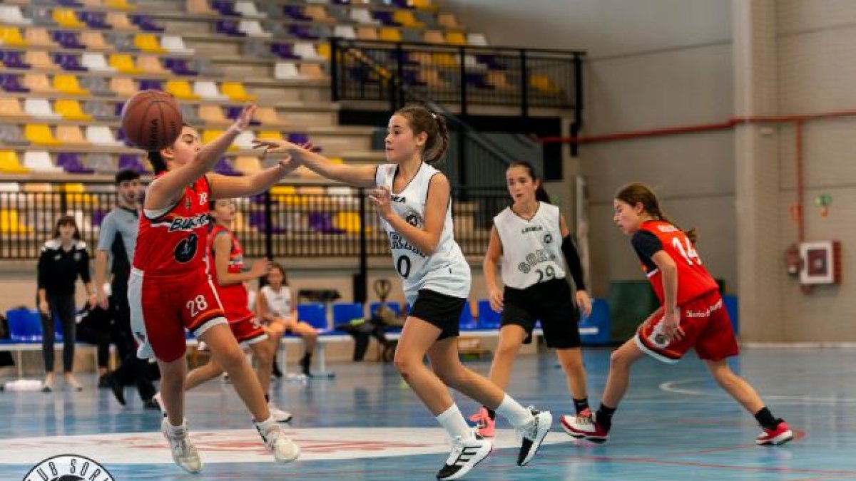 El CSB Infantil Hospital Latorre B jugará el domingo a mediodía en el San Andrés. HDS