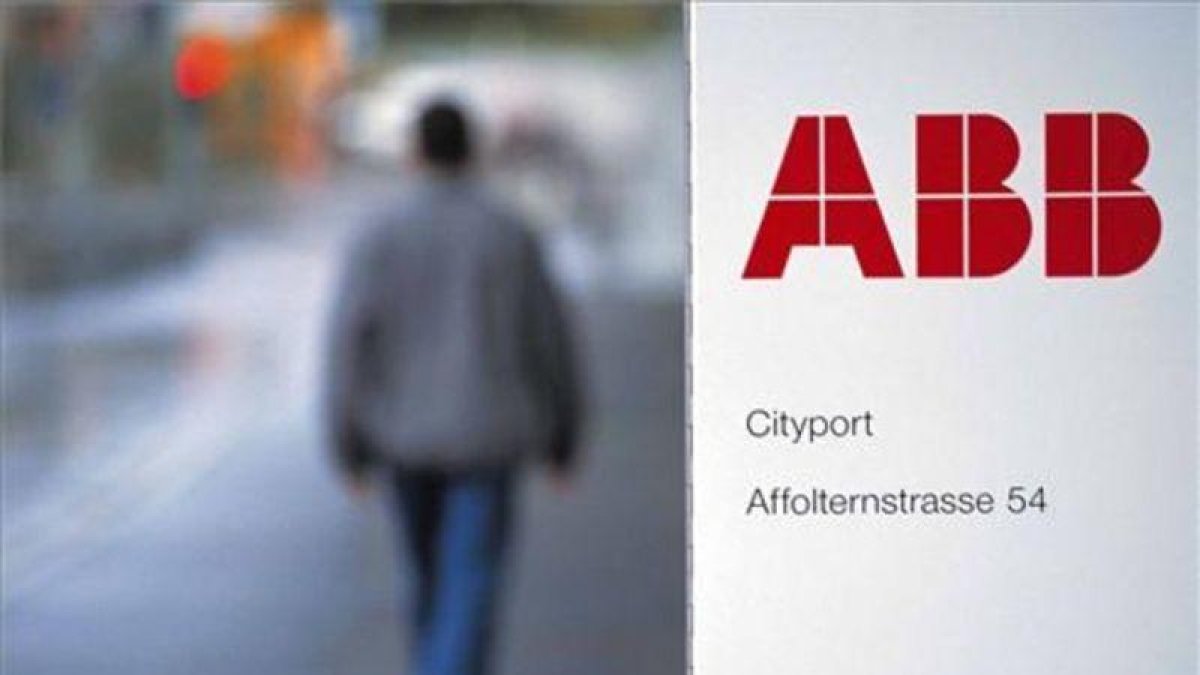 Sede de ABB en Zúrich, Suiza.-AP / KEYSTONE