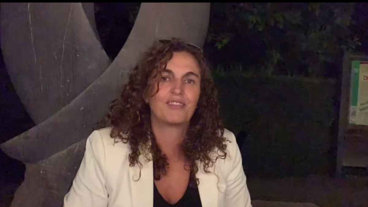 La concejala del PP Mayte Delgado. HDS