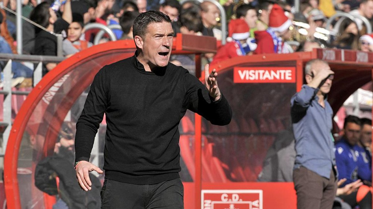 Carrión en un entreno de esta semana.-Luis Ángel Tejedor