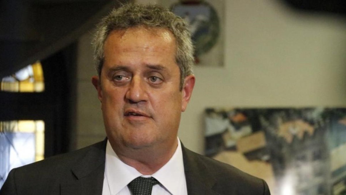 El conseller de Interior, Joaquim Forn.-MARINA LÓPEZ (ACN)
