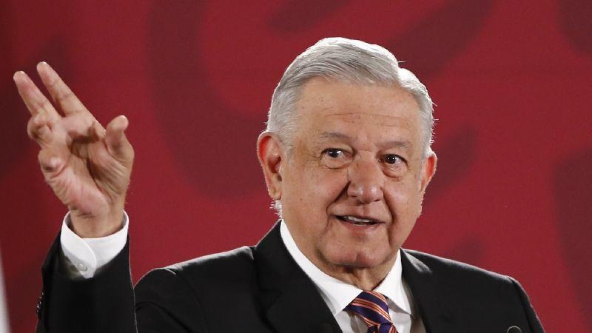 El presidente de México, Andrés Manuel López Obrador.-EFE