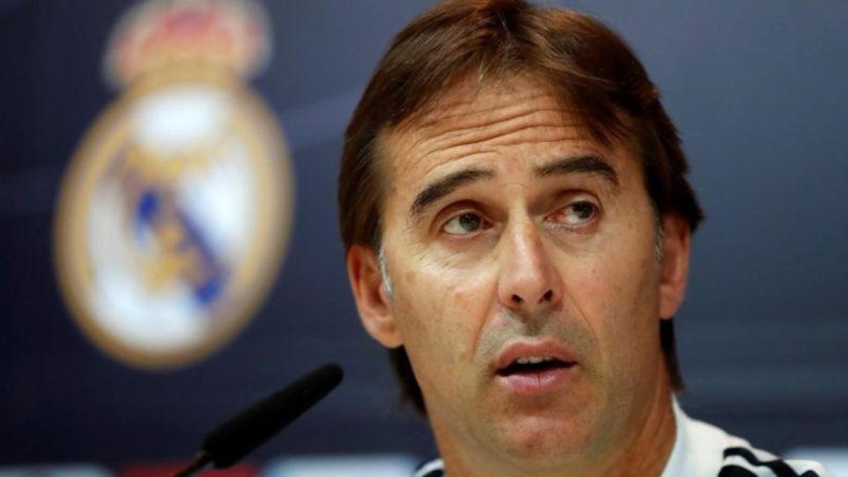 Lopetegui, en su etapa madridista.-EL PERIÓDICO/ ARCHIVO