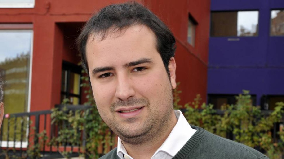 El concejal Ángel Hernández.-ÁLVARO MARÍNEZ