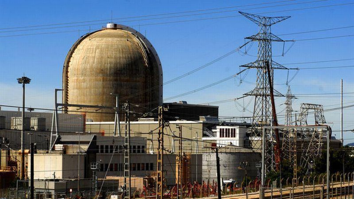 La central nuclear Vandellòs II.-JOAN PUIG