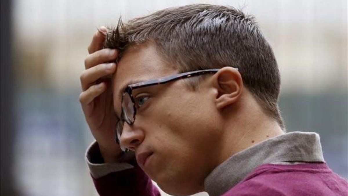 Íñigo Errejón, en una imagen del 2016.-EFE / SERGIO BARRENECHEA