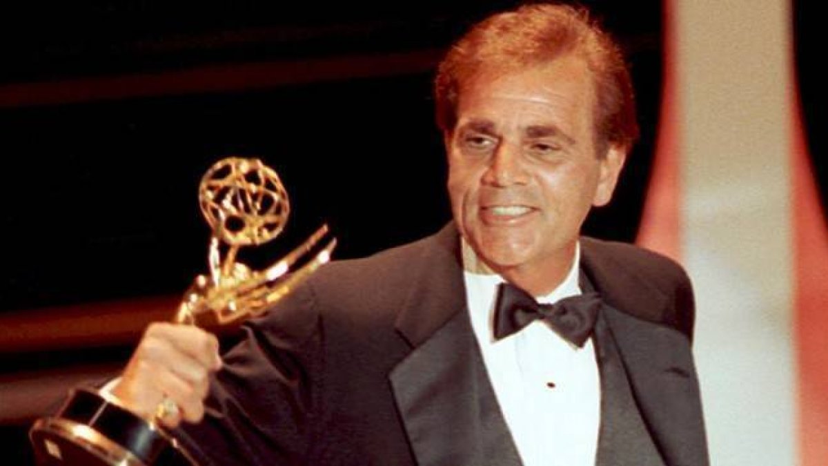 En 1990, Rocco ganó un Grammy por su papel en 'El famoso Teddy Z'.-Foto: AP/NICK UT