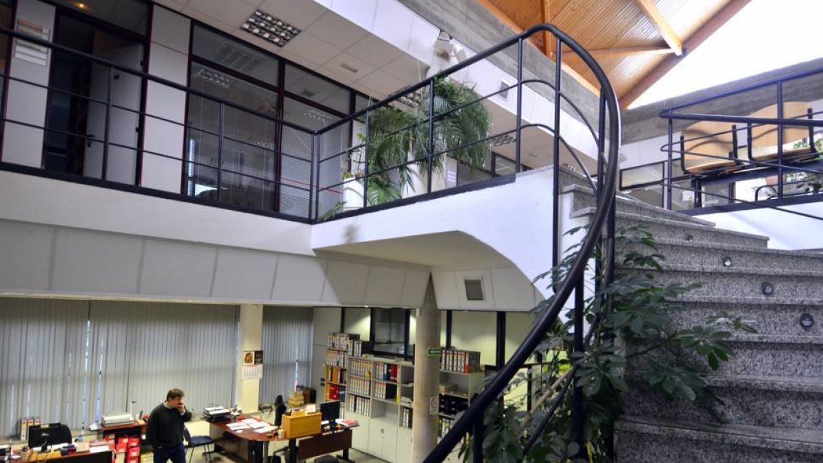 Instalaciones del Cesefor, en una imagen de archivo.-VALENTÍN GUISANDE